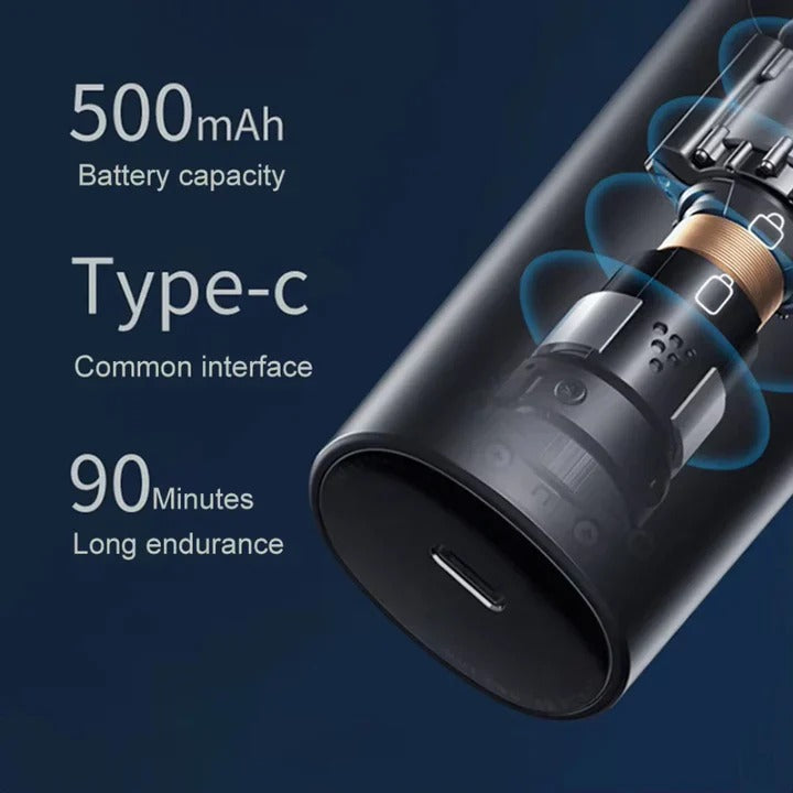Kit de tondeuse de précision rechargeable pour nez et oreilles