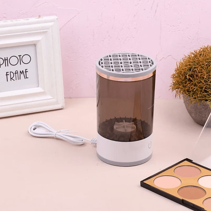 Nettoyant facile pour pinceaux de maquillage avec outil de nettoyage avancé