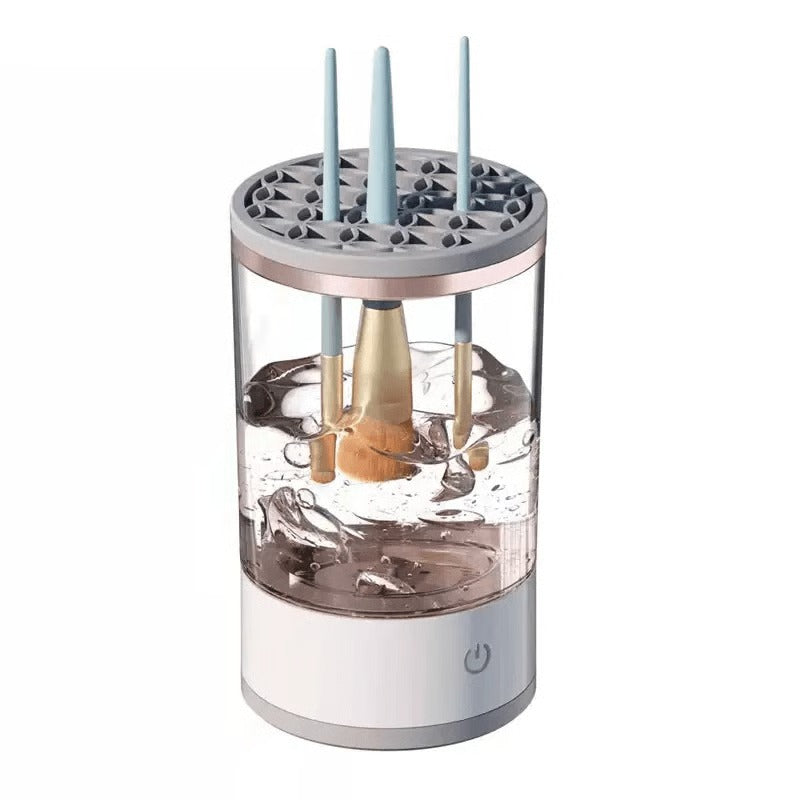 Nettoyant facile pour pinceaux de maquillage avec outil de nettoyage avancé