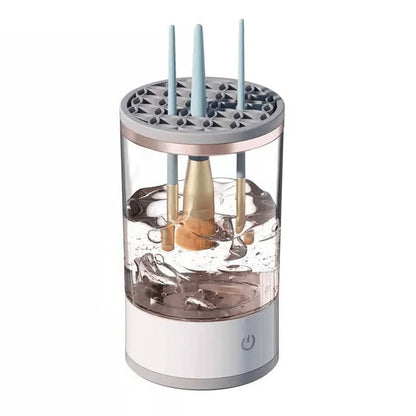 Nettoyant facile pour pinceaux de maquillage avec outil de nettoyage avancé