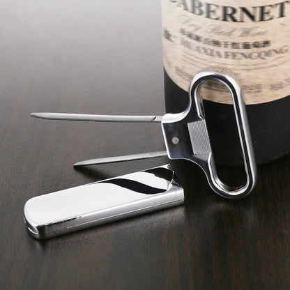 Ouvre-bouteille facile avec design métallique durable