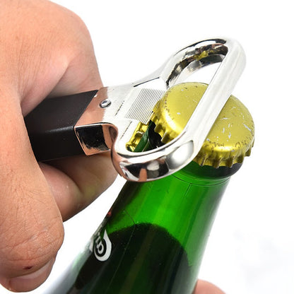Ouvre-bouteille facile avec design métallique durable