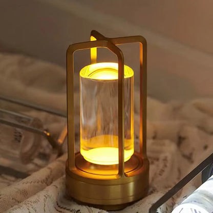 Lampe de table à LED sans fil compacte
