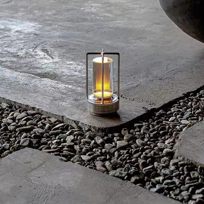 Lampe de table à LED sans fil compacte