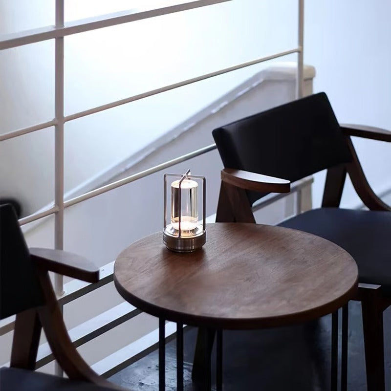 Lampe de table à LED sans fil compacte