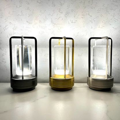 Lampe de table à LED sans fil compacte