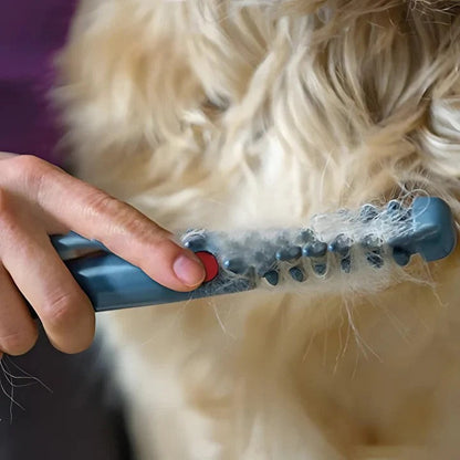 Outil de brosse démêlante facile pour animaux de compagnie
