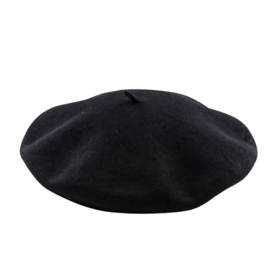 Béret Doux en Laine pour Femmes et Filles
