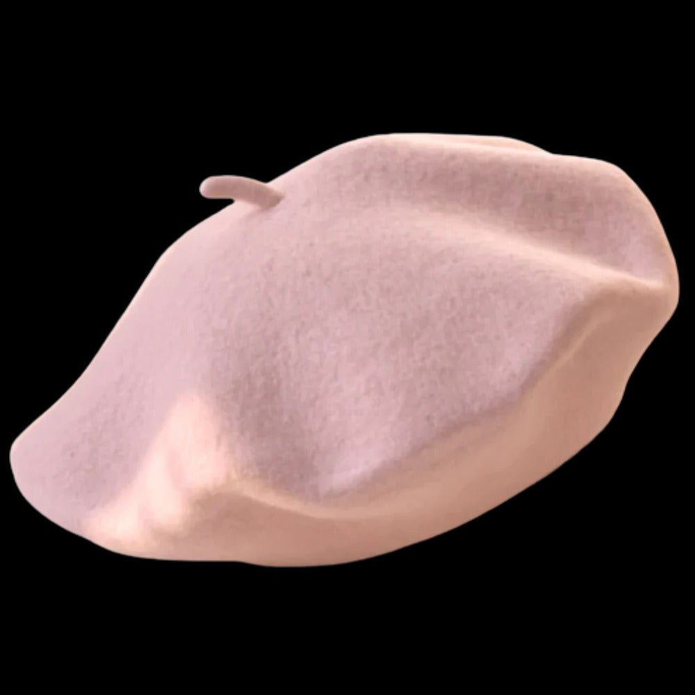 Béret Doux en Laine pour Femmes et Filles