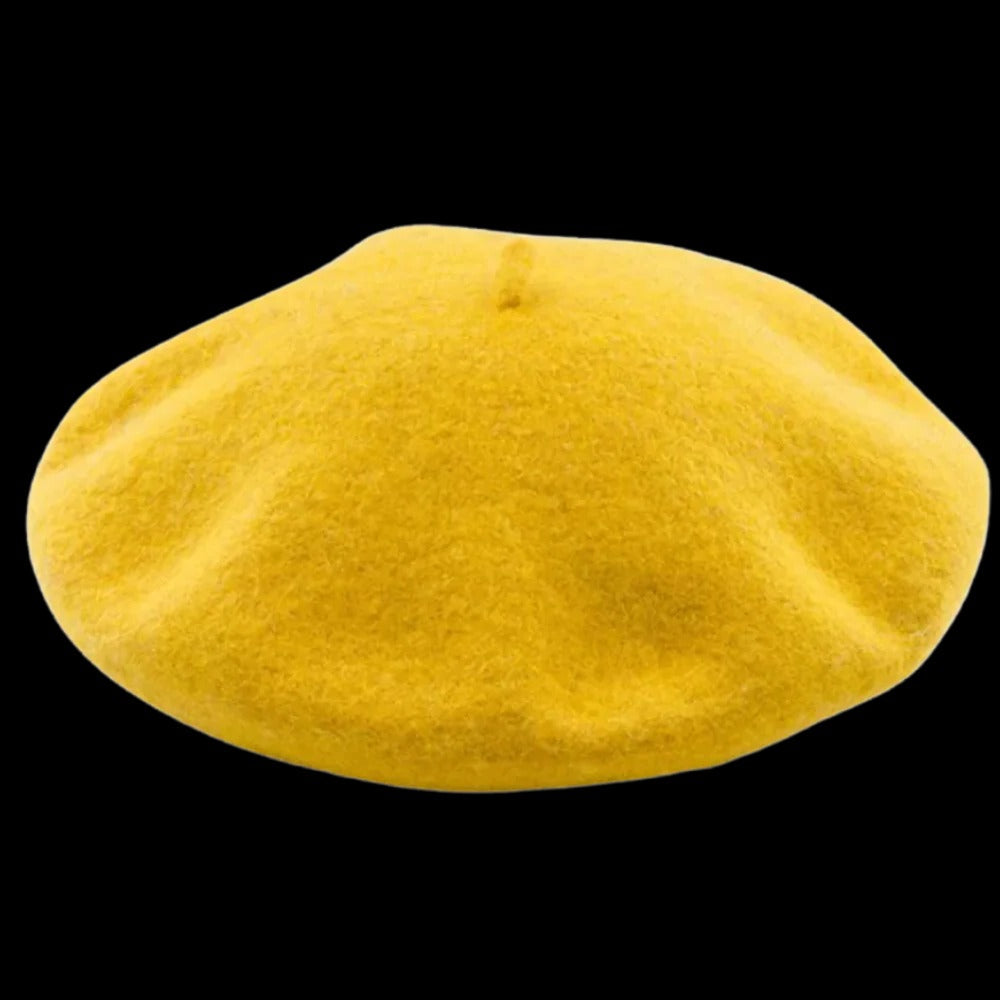 Béret Doux en Laine pour Femmes et Filles