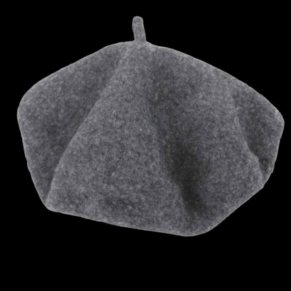 Béret Doux en Laine pour Femmes et Filles
