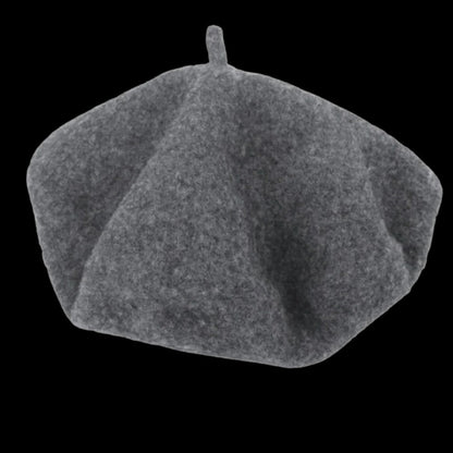 Béret Doux en Laine pour Femmes et Filles