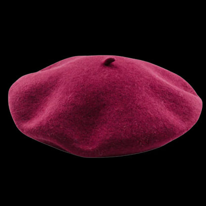 Béret Doux en Laine pour Femmes et Filles
