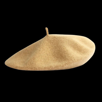Béret Doux en Laine pour Femmes et Filles