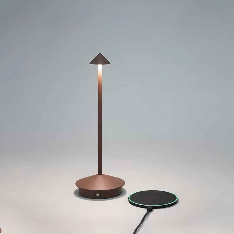 Lampe de table LED portable rechargeable par USB avec commande tactile