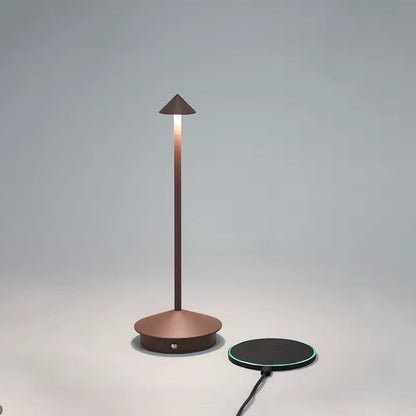 Lampe de table LED portable rechargeable par USB avec commande tactile