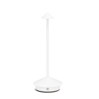 Lampe de table LED portable rechargeable par USB avec commande tactile