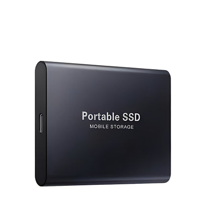 Compact USB 3.1 External SSD Hard Drive with Metal Case - Ortekor