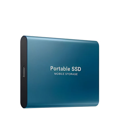 Disque dur SSD externe USB 3.1 compact avec boîtier métallique