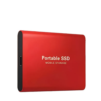 Disque dur SSD externe USB 3.1 compact avec boîtier métallique