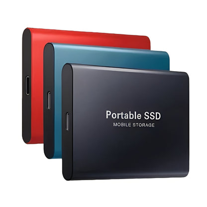 Disque dur SSD externe USB 3.1 compact avec boîtier métallique