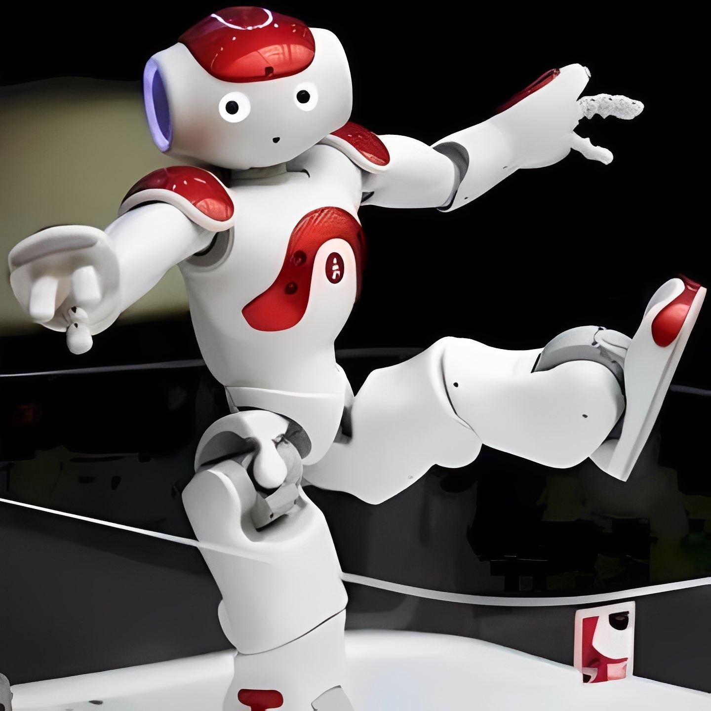 Robot intelligent à commande vocale avec connectivité Wi-Fi