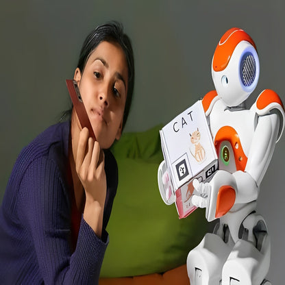Robot intelligent à commande vocale avec connectivité Wi-Fi