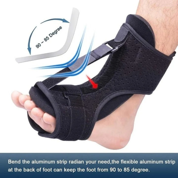 Support pour les pieds pour un sommeil confortable, attelle de nuit pour la voûte plantaire
