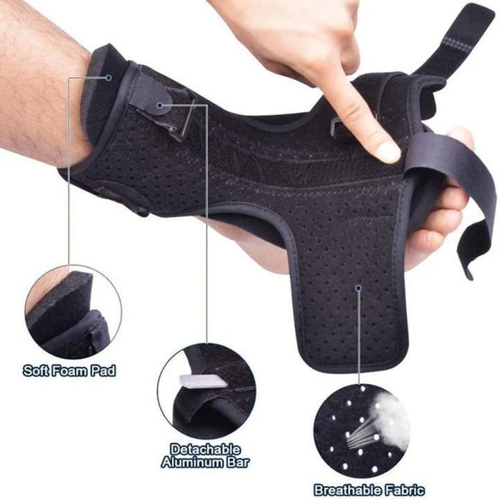 Support pour les pieds pour un sommeil confortable, attelle de nuit pour la voûte plantaire