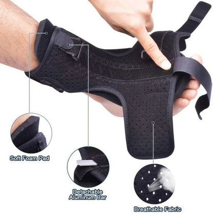 Support pour les pieds pour un sommeil confortable, attelle de nuit pour la voûte plantaire