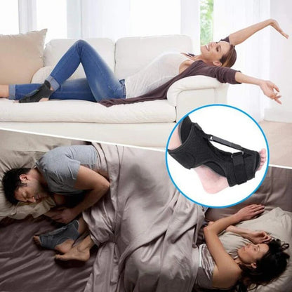 Support pour les pieds pour un sommeil confortable, attelle de nuit pour la voûte plantaire
