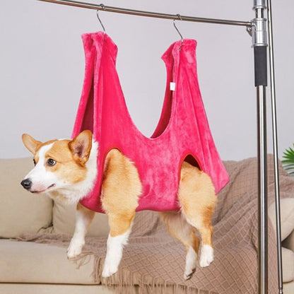 Table de toilettage facile pour chiens pour le soin des griffes