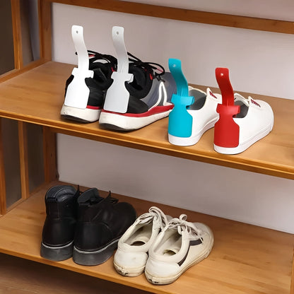 Aide-chaussures à clipser facile pour toutes les chaussures