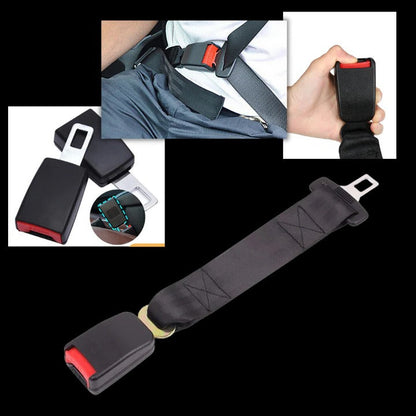 Rallonge de ceinture de sécurité robuste avec clip métallique