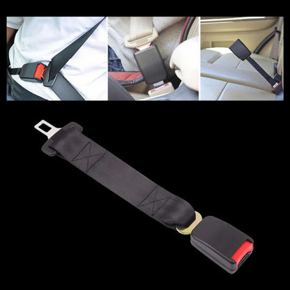 Rallonge de ceinture de sécurité robuste avec clip métallique