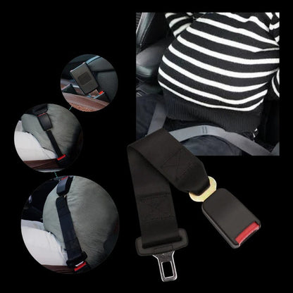 Rallonge de ceinture de sécurité robuste avec clip métallique
