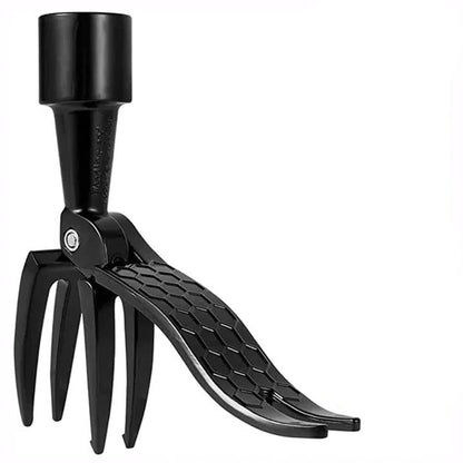 Ergonomic Garden Tool with Removable Weed Remover - Ortekor