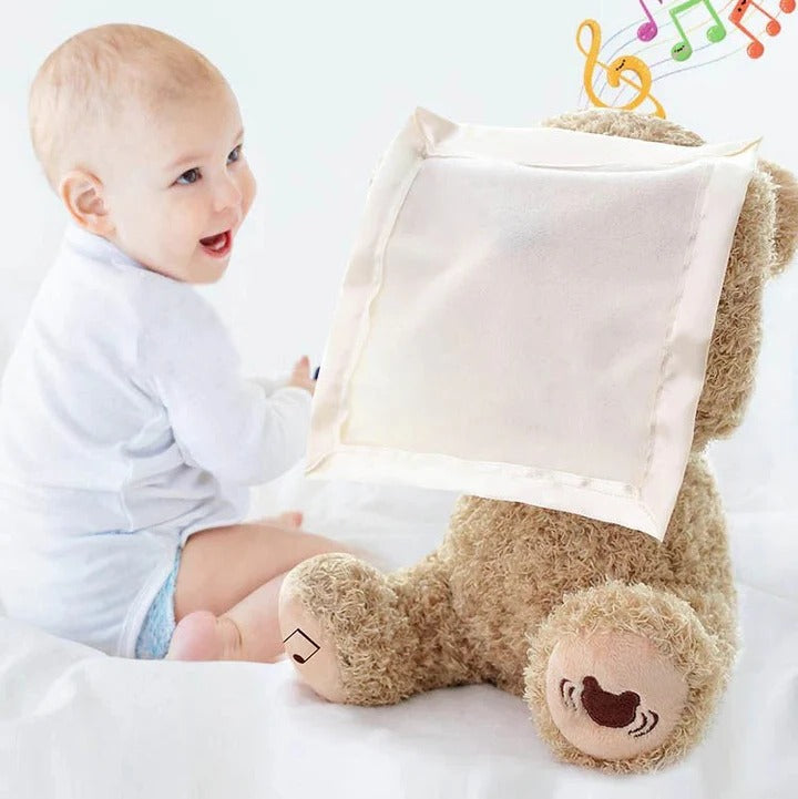 Peluche nounours toute douce et mignonne pour bébés