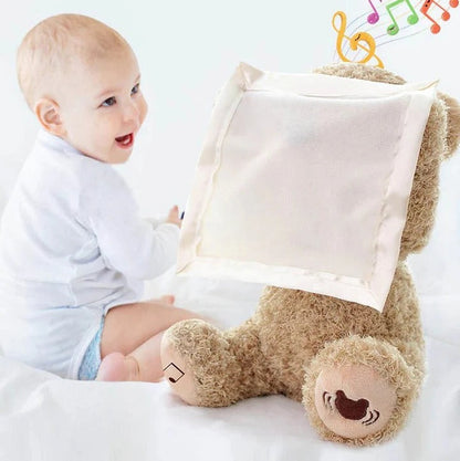 Peluche nounours toute douce et mignonne pour bébés