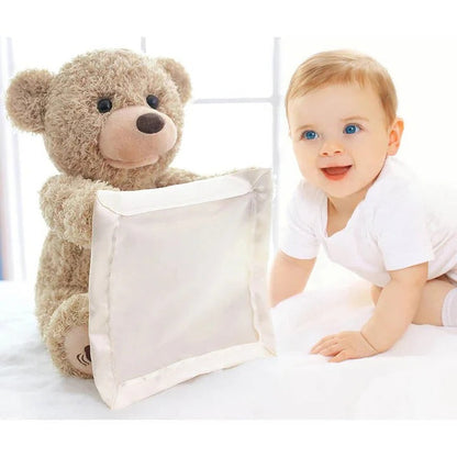 Peluche nounours toute douce et mignonne pour bébés