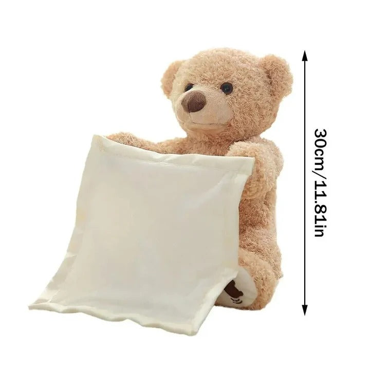 Peluche nounours toute douce et mignonne pour bébés