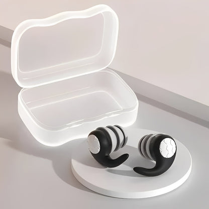 Bouchons d'oreille en silicone souple pour dormir et bloquer le bruit