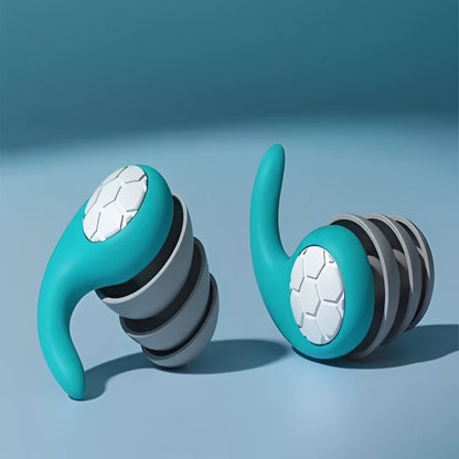 Bouchons d'oreille en silicone souple pour dormir et bloquer le bruit