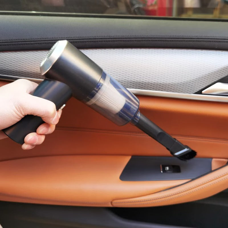Aspirateur de voiture compact sans fil, aspirateur portable pour la maison et les animaux de compagnie
