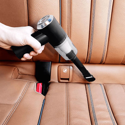 Aspirateur de voiture compact sans fil, aspirateur portable pour la maison et les animaux de compagnie