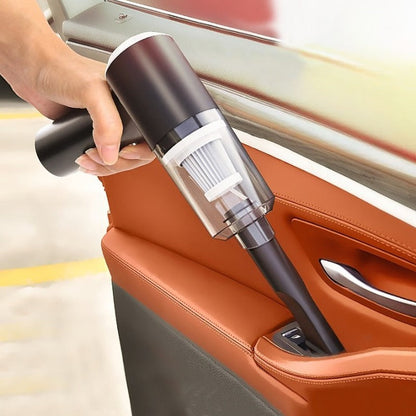 Aspirateur de voiture compact sans fil, aspirateur portable pour la maison et les animaux de compagnie