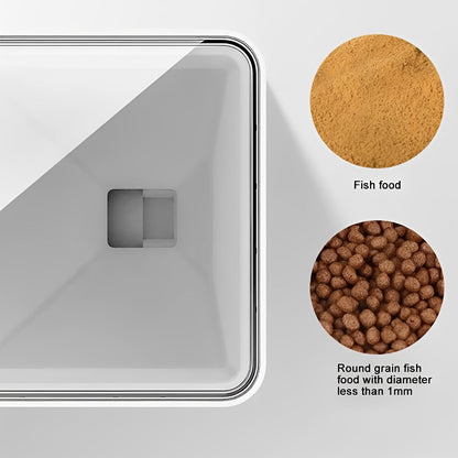 Distributeur automatique de nourriture pour poissons pour aquarium