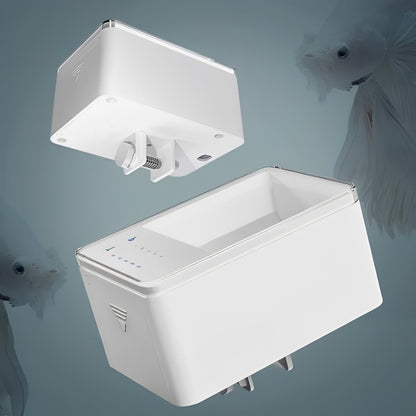 Distributeur automatique de nourriture pour poissons pour aquarium