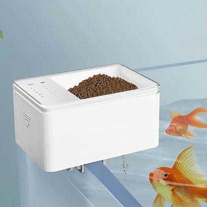 Automatic Fish Food Timer Dispenser for Aquarium Tank - Ortekor