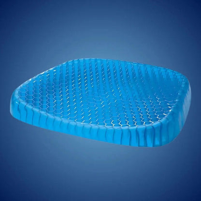 Coussin de siège en gel confortable pour le soutien du dos
